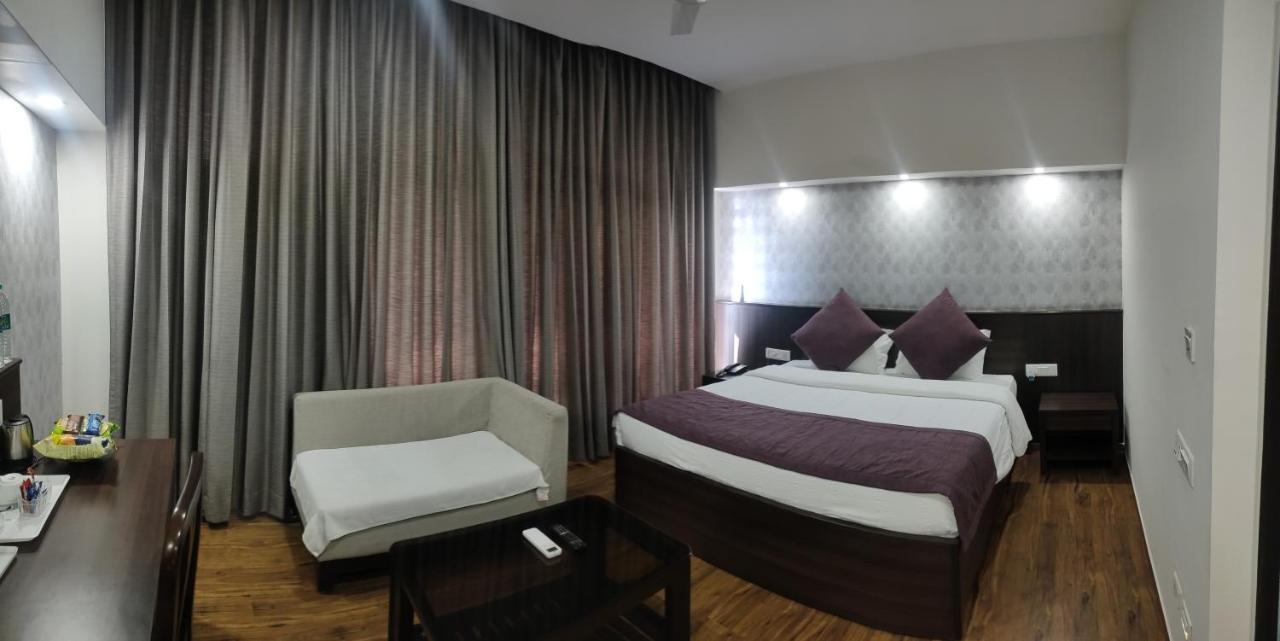 Hotel The Great Ganga Rishikesh Ngoại thất bức ảnh