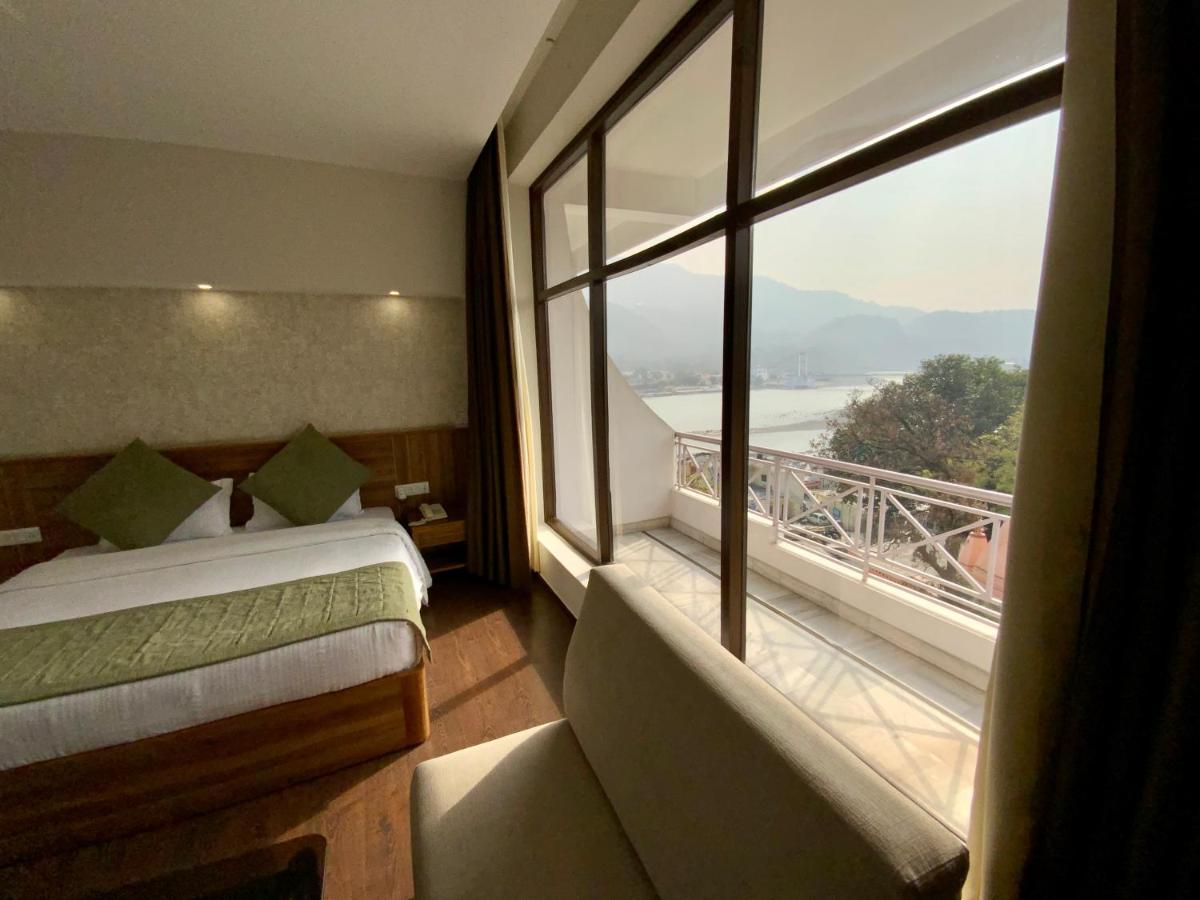 Hotel The Great Ganga Rishikesh Ngoại thất bức ảnh