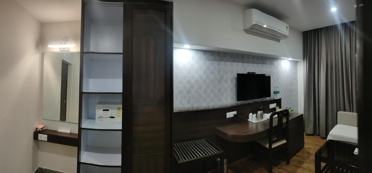 Hotel The Great Ganga Rishikesh Ngoại thất bức ảnh