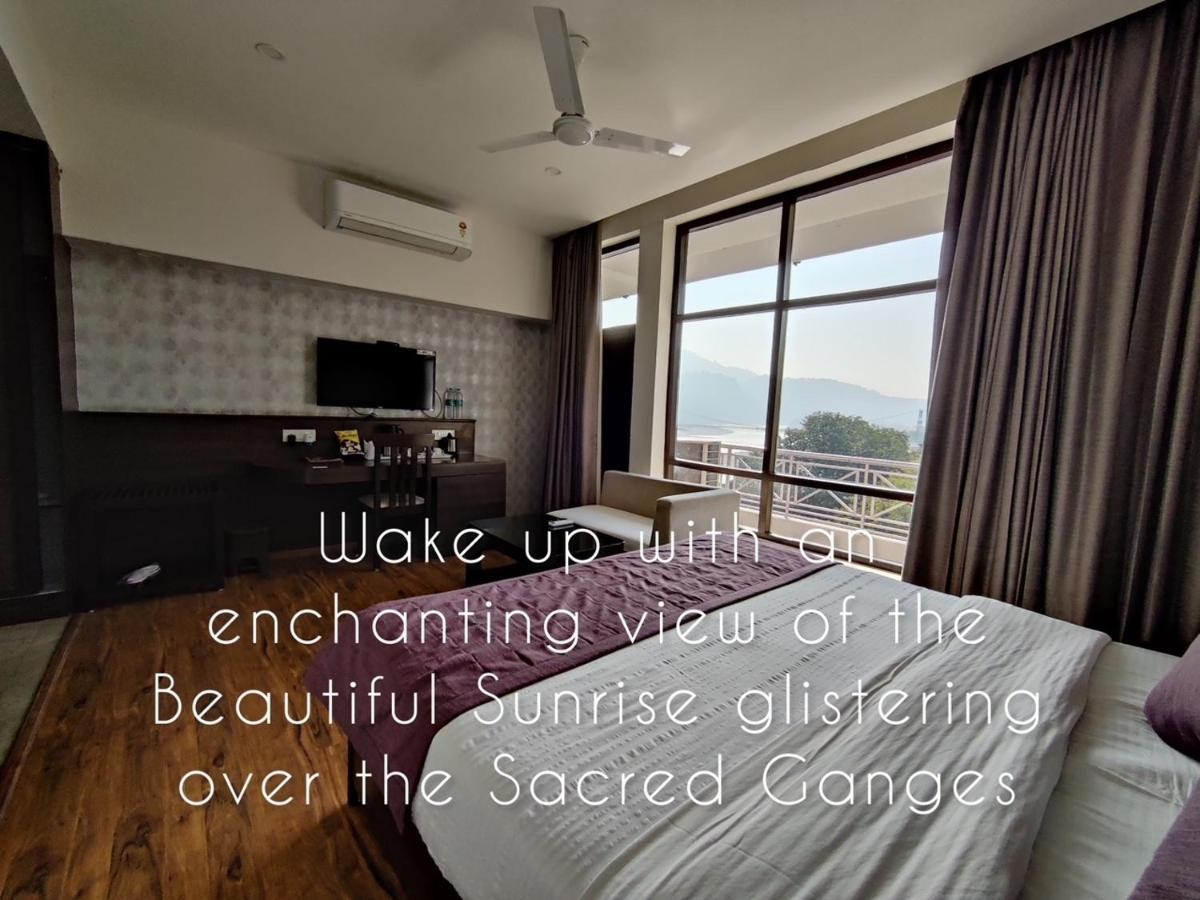 Hotel The Great Ganga Rishikesh Ngoại thất bức ảnh