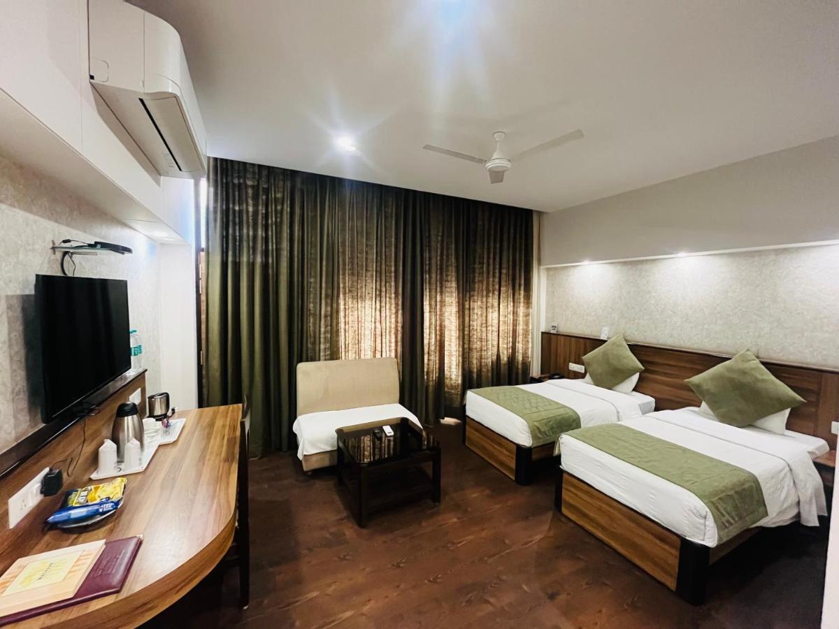 Hotel The Great Ganga Rishikesh Ngoại thất bức ảnh