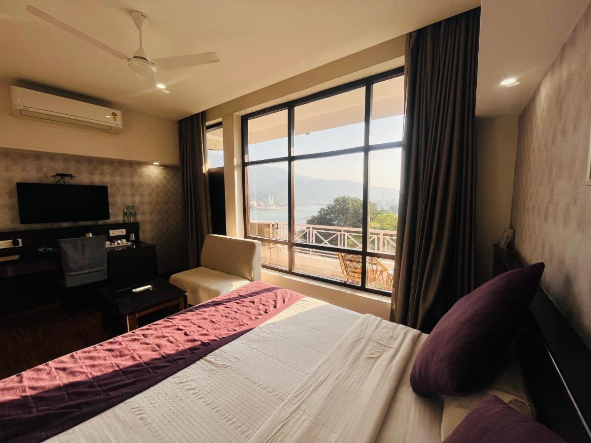 Hotel The Great Ganga Rishikesh Ngoại thất bức ảnh