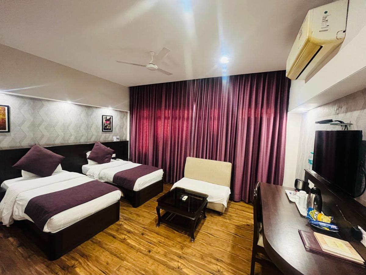 Hotel The Great Ganga Rishikesh Ngoại thất bức ảnh