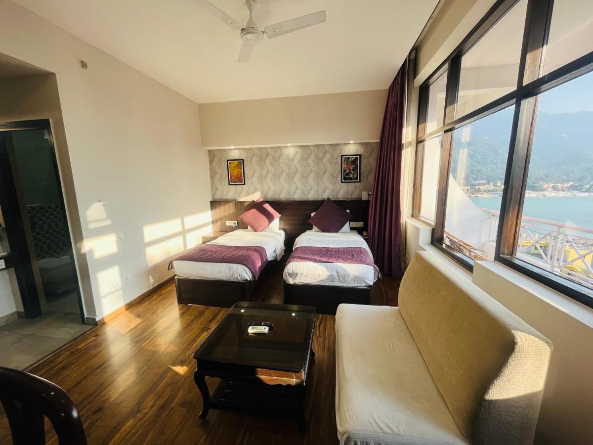 Hotel The Great Ganga Rishikesh Ngoại thất bức ảnh