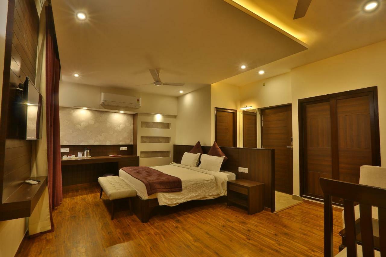 Hotel The Great Ganga Rishikesh Ngoại thất bức ảnh